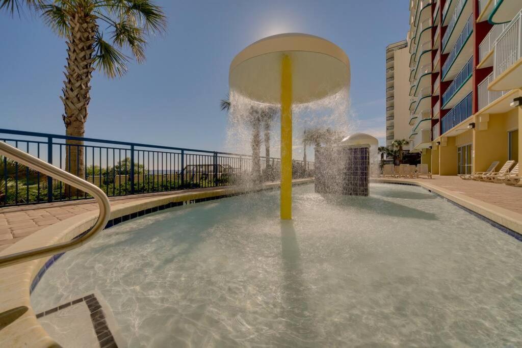 Ocean Front Grand Atlantic 3 Bedroom 2 Bathroom Grand Atlantic Resort Myrtle Beach Exterior photo