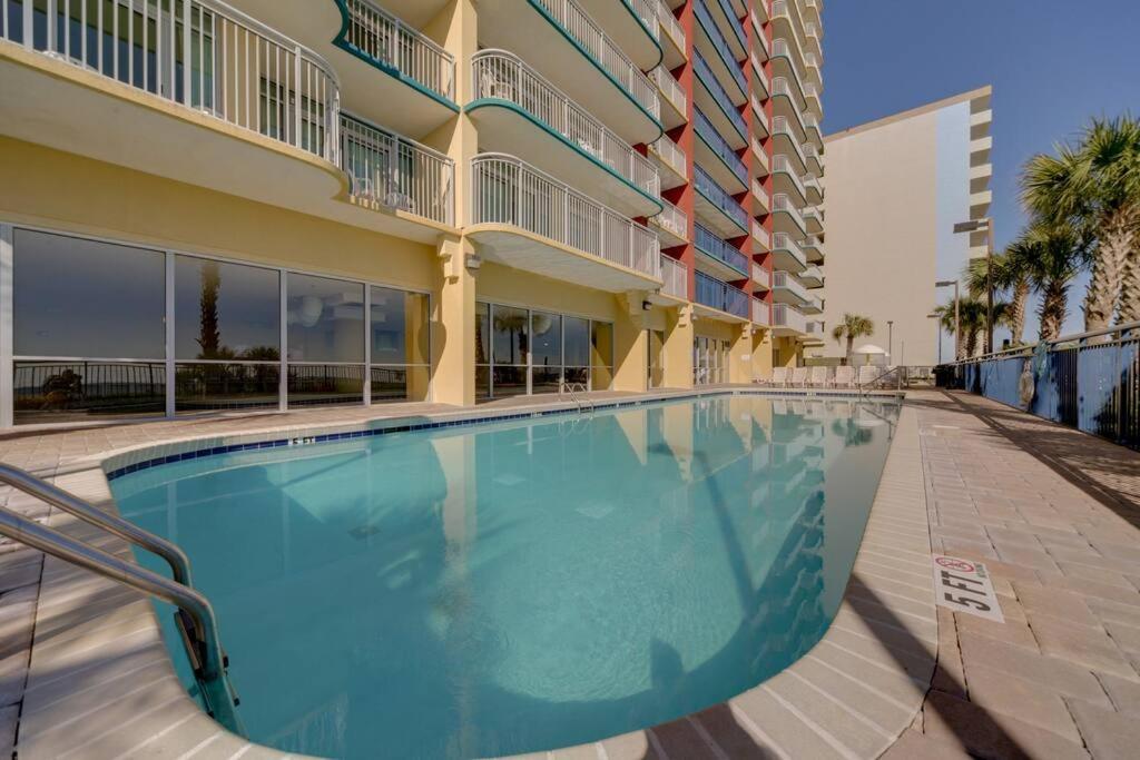 Ocean Front Grand Atlantic 3 Bedroom 2 Bathroom Grand Atlantic Resort Myrtle Beach Exterior photo