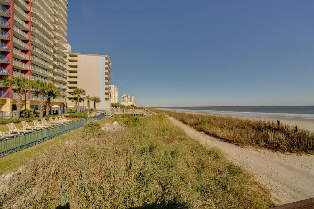 Ocean Front Grand Atlantic 3 Bedroom 2 Bathroom Grand Atlantic Resort Myrtle Beach Exterior photo
