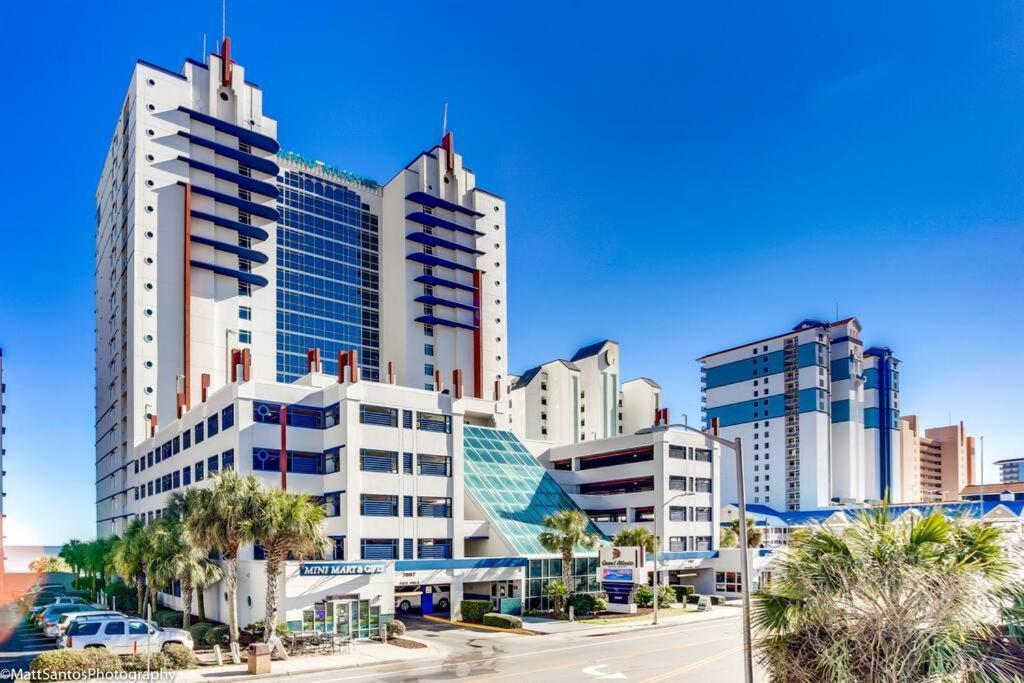 Ocean Front Grand Atlantic 3 Bedroom 2 Bathroom Grand Atlantic Resort Myrtle Beach Exterior photo
