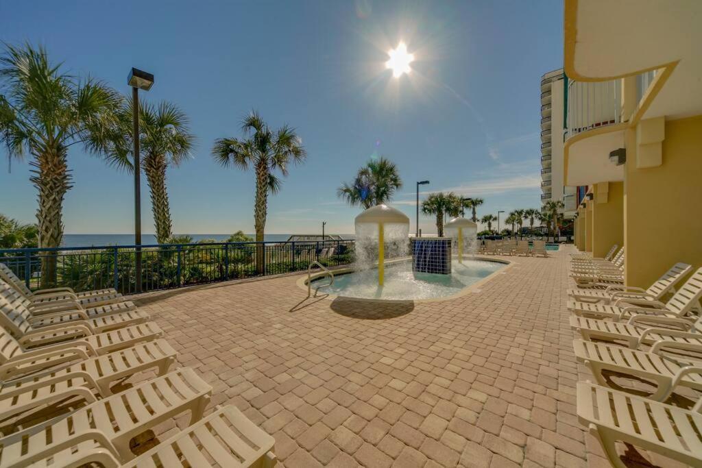 Ocean Front Grand Atlantic 3 Bedroom 2 Bathroom Grand Atlantic Resort Myrtle Beach Exterior photo