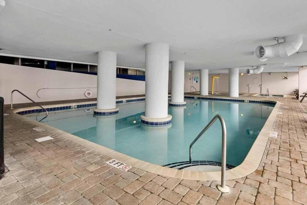 Ocean Front Grand Atlantic 3 Bedroom 2 Bathroom Grand Atlantic Resort Myrtle Beach Exterior photo