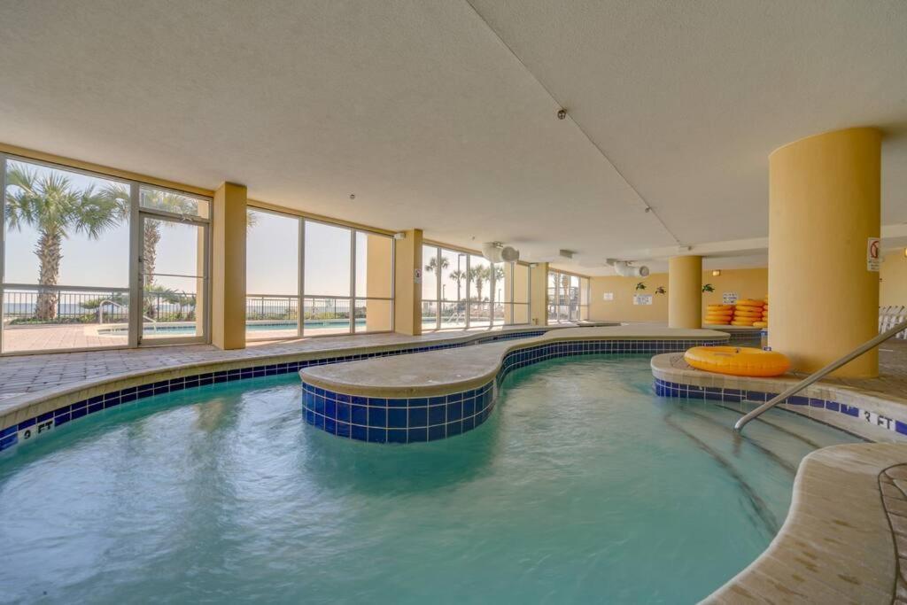 Ocean Front Grand Atlantic 3 Bedroom 2 Bathroom Grand Atlantic Resort Myrtle Beach Exterior photo