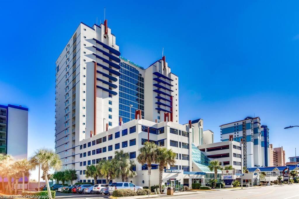 Ocean Front Grand Atlantic 3 Bedroom 2 Bathroom Grand Atlantic Resort Myrtle Beach Exterior photo