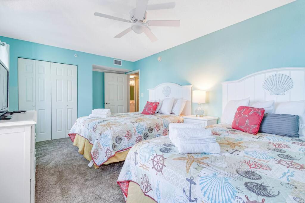 Ocean Front Grand Atlantic 3 Bedroom 2 Bathroom Grand Atlantic Resort Myrtle Beach Exterior photo