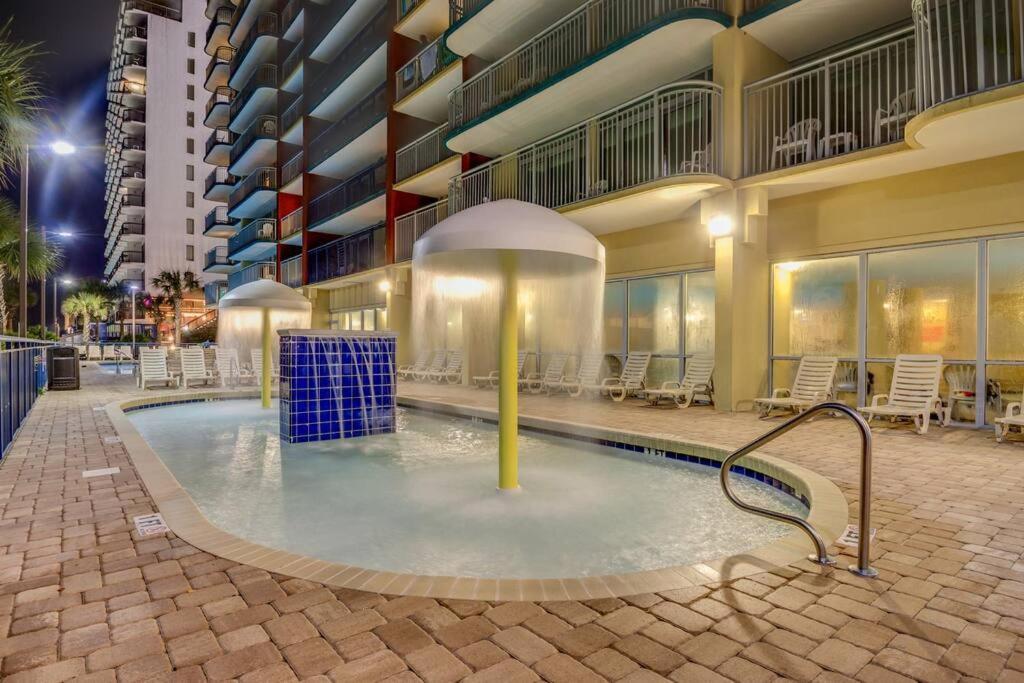 Ocean Front Grand Atlantic 3 Bedroom 2 Bathroom Grand Atlantic Resort Myrtle Beach Exterior photo