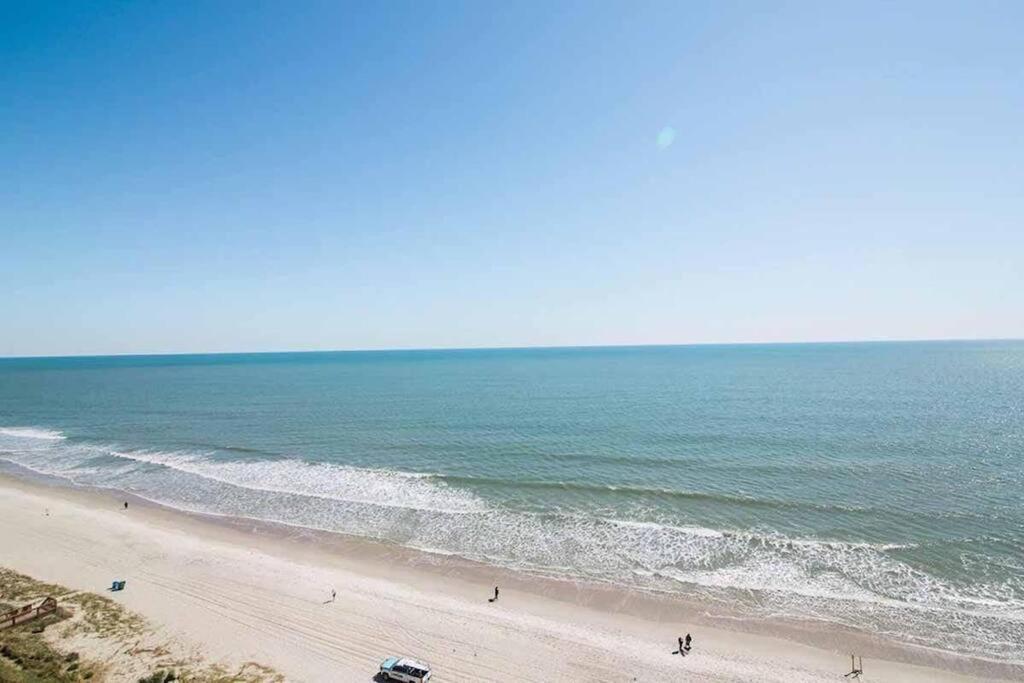 Ocean Front Grand Atlantic 3 Bedroom 2 Bathroom Grand Atlantic Resort Myrtle Beach Exterior photo