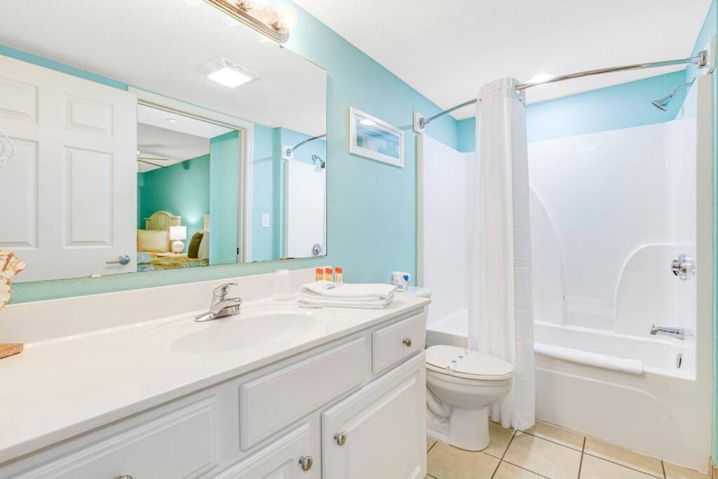 Ocean Front Grand Atlantic 3 Bedroom 2 Bathroom Grand Atlantic Resort Myrtle Beach Exterior photo