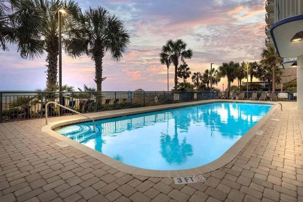 Ocean Front Grand Atlantic 3 Bedroom 2 Bathroom Grand Atlantic Resort Myrtle Beach Exterior photo