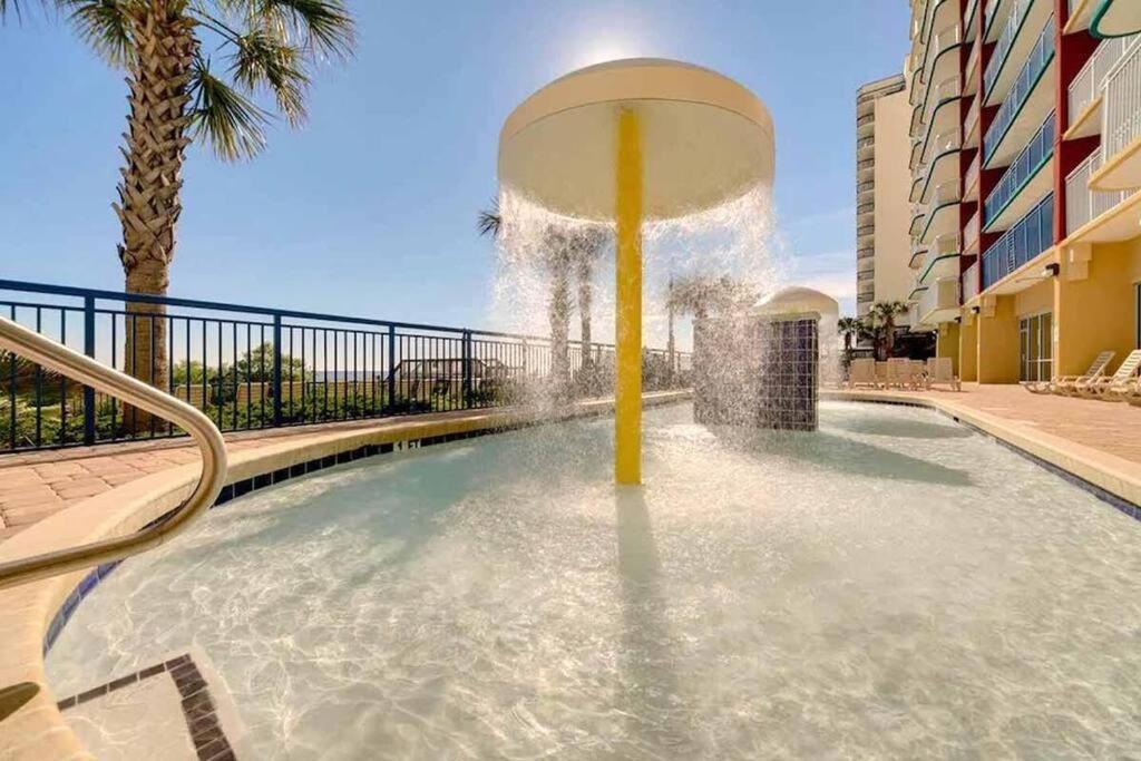 Ocean Front Grand Atlantic 3 Bedroom 2 Bathroom Grand Atlantic Resort Myrtle Beach Exterior photo