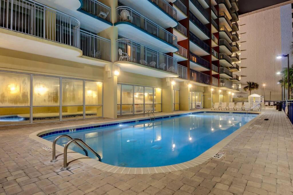 Ocean Front Grand Atlantic 3 Bedroom 2 Bathroom Grand Atlantic Resort Myrtle Beach Exterior photo