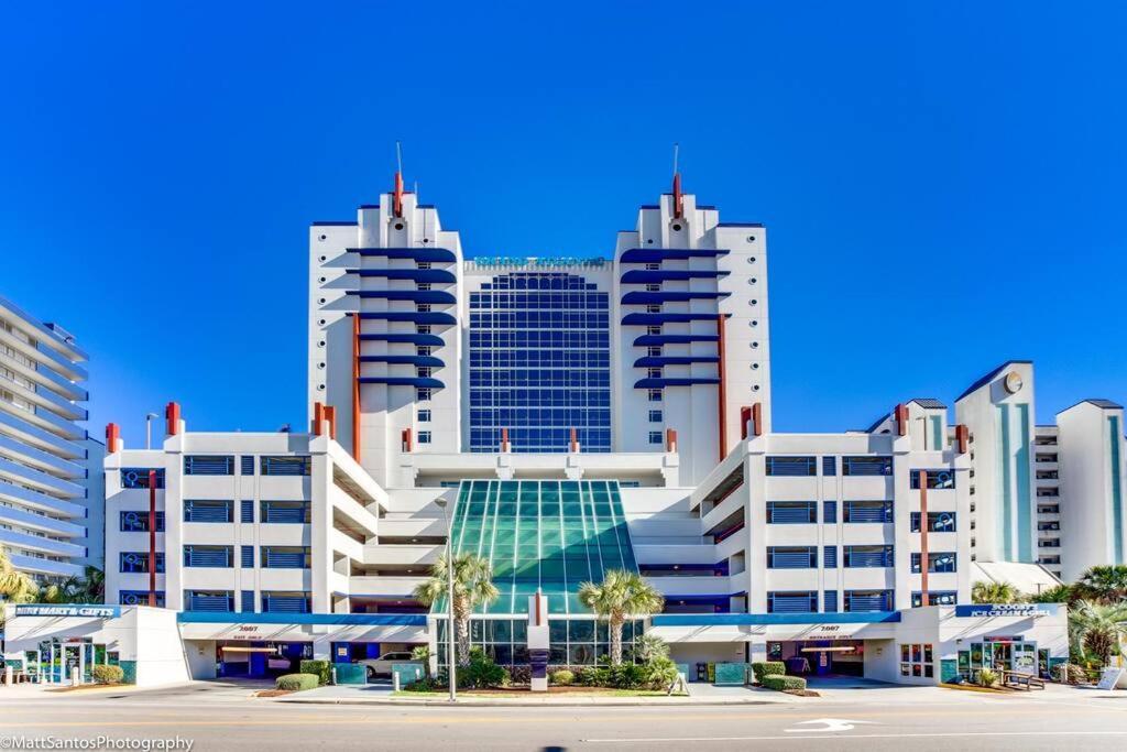 Ocean Front Grand Atlantic 3 Bedroom 2 Bathroom Grand Atlantic Resort Myrtle Beach Exterior photo