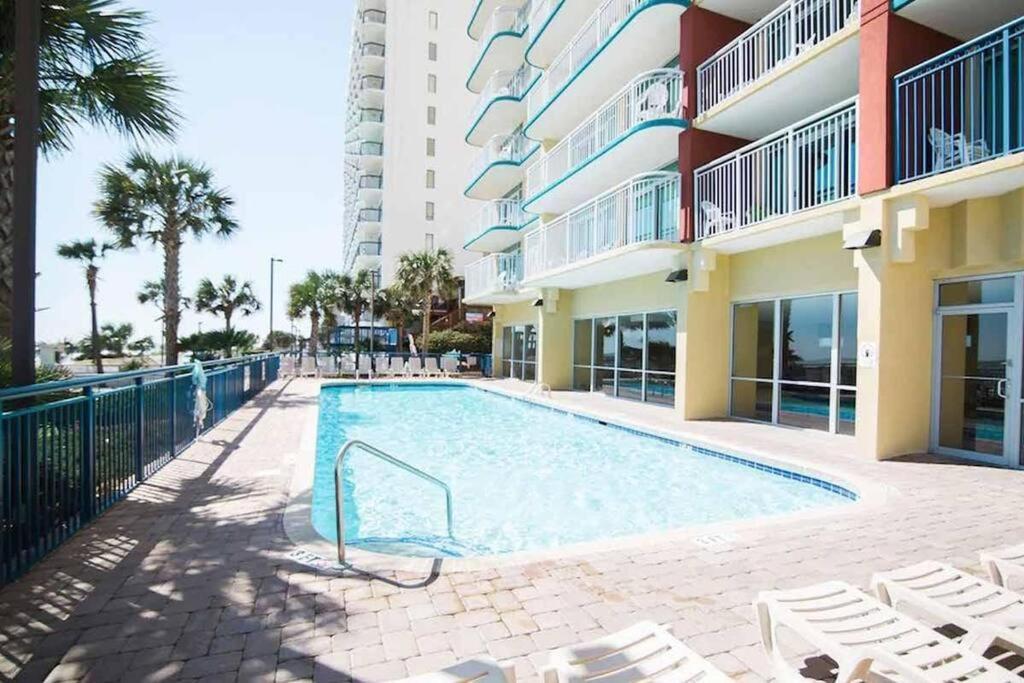 Ocean Front Grand Atlantic 3 Bedroom 2 Bathroom Grand Atlantic Resort Myrtle Beach Exterior photo