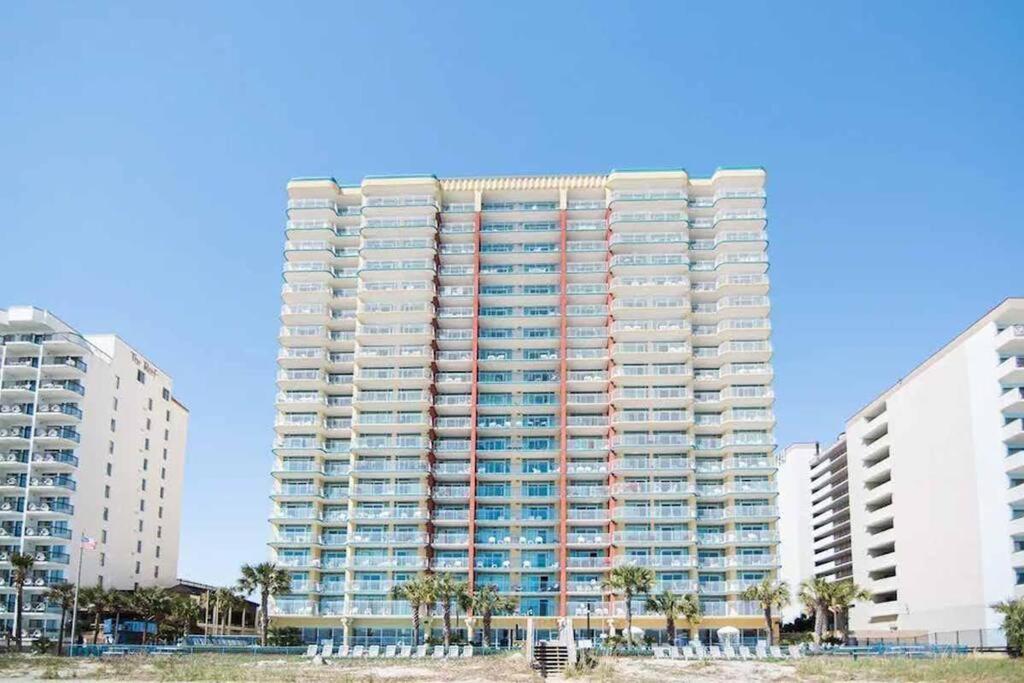 Ocean Front Grand Atlantic 3 Bedroom 2 Bathroom Grand Atlantic Resort Myrtle Beach Exterior photo