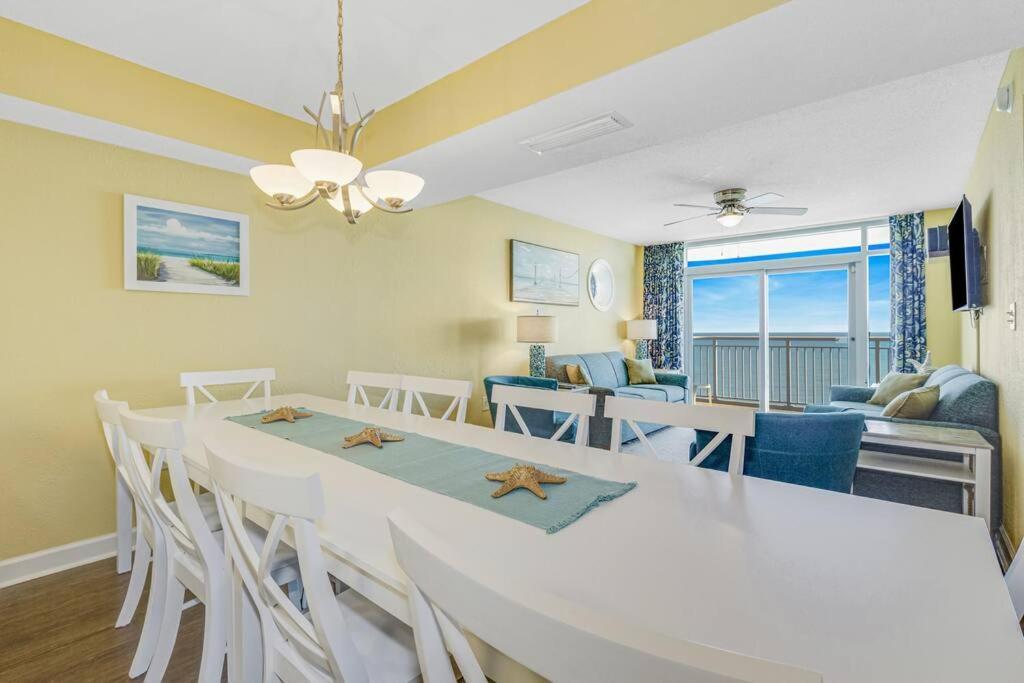 Ocean Front Grand Atlantic 3 Bedroom 2 Bathroom Grand Atlantic Resort Myrtle Beach Exterior photo