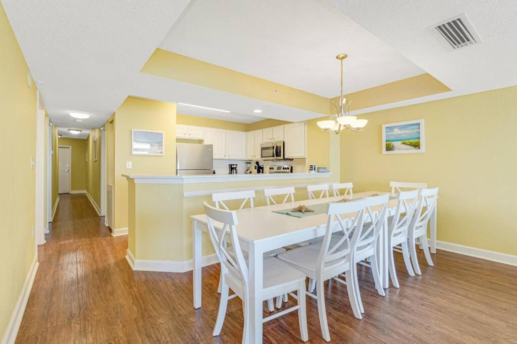 Ocean Front Grand Atlantic 3 Bedroom 2 Bathroom Grand Atlantic Resort Myrtle Beach Exterior photo