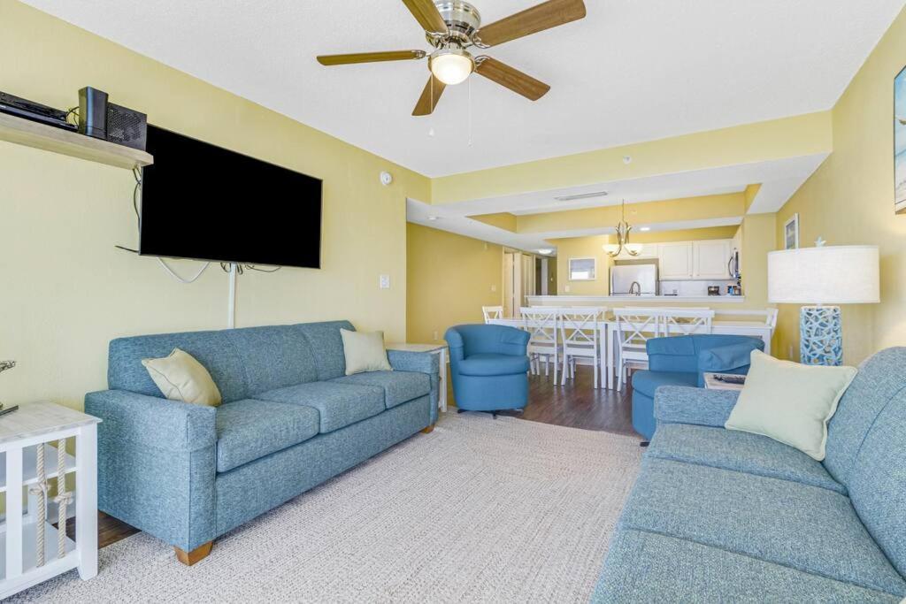 Ocean Front Grand Atlantic 3 Bedroom 2 Bathroom Grand Atlantic Resort Myrtle Beach Exterior photo