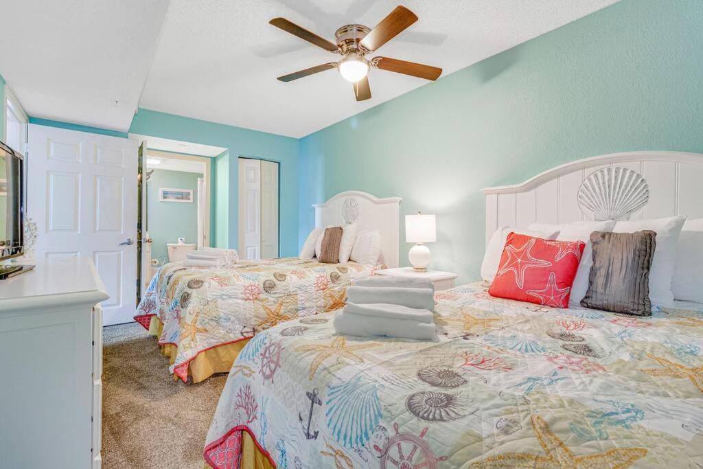 Ocean Front Grand Atlantic 3 Bedroom 2 Bathroom Grand Atlantic Resort Myrtle Beach Exterior photo