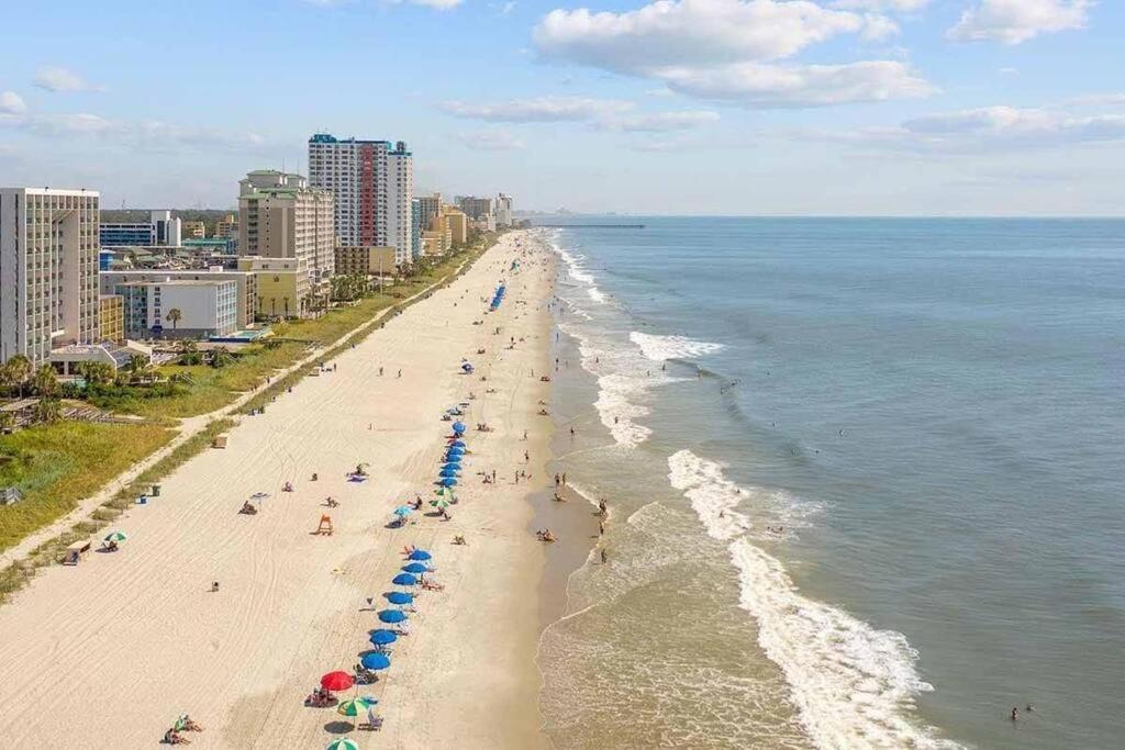 Ocean Front Grand Atlantic 3 Bedroom 2 Bathroom Grand Atlantic Resort Myrtle Beach Exterior photo