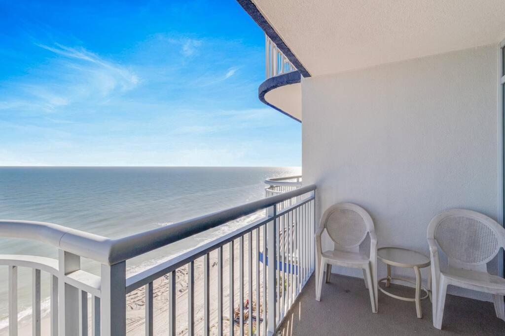 Ocean Front Grand Atlantic 3 Bedroom 2 Bathroom Grand Atlantic Resort Myrtle Beach Exterior photo
