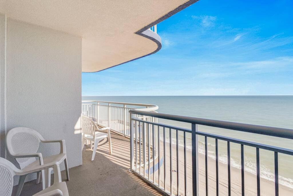 Ocean Front Grand Atlantic 3 Bedroom 2 Bathroom Grand Atlantic Resort Myrtle Beach Exterior photo