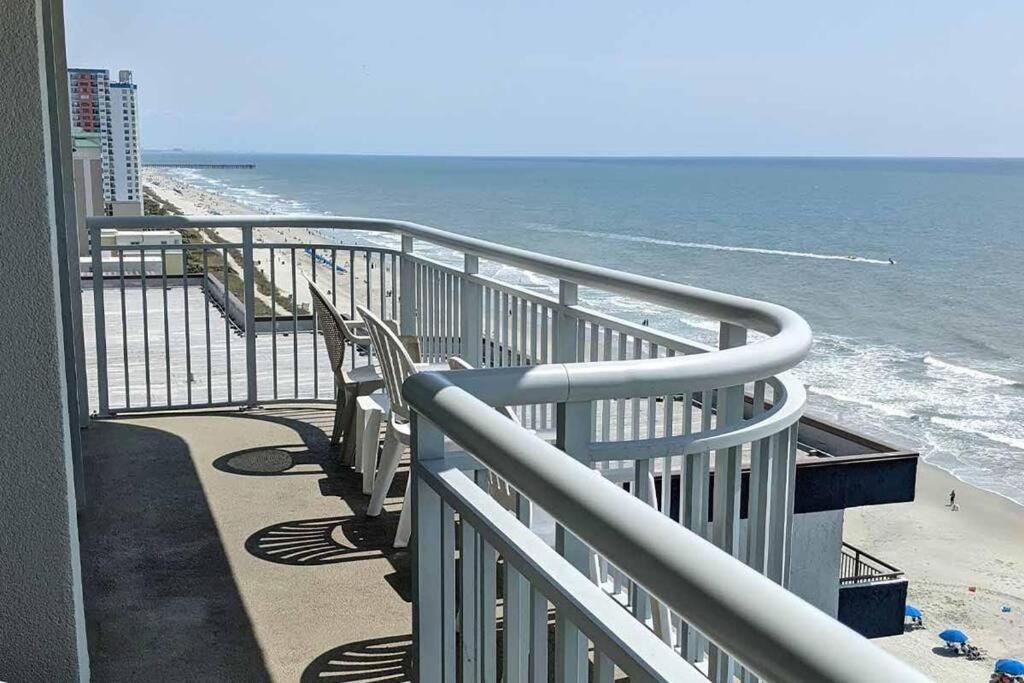 Ocean Front Grand Atlantic 3 Bedroom 2 Bathroom Grand Atlantic Resort Myrtle Beach Exterior photo