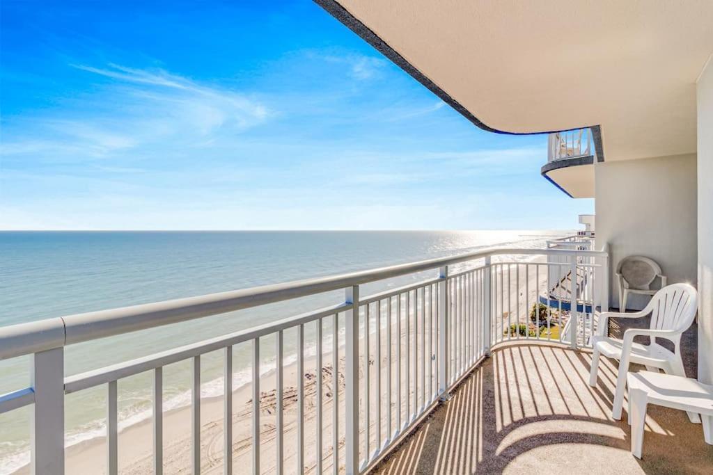Ocean Front Grand Atlantic 3 Bedroom 2 Bathroom Grand Atlantic Resort Myrtle Beach Exterior photo