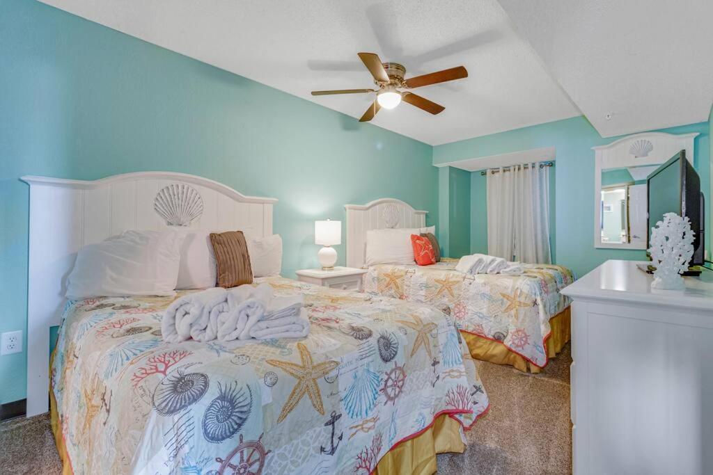 Ocean Front Grand Atlantic 3 Bedroom 2 Bathroom Grand Atlantic Resort Myrtle Beach Exterior photo